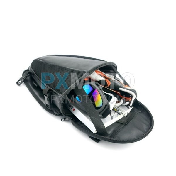 Borsa Zaino Moto Posteriore Portaoggetti - immagine 3