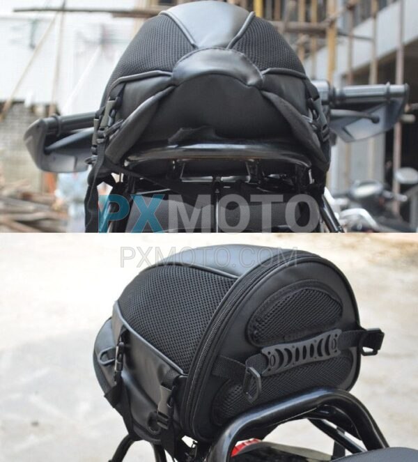 Borsa Zaino Moto Posteriore Portaoggetti - immagine 4